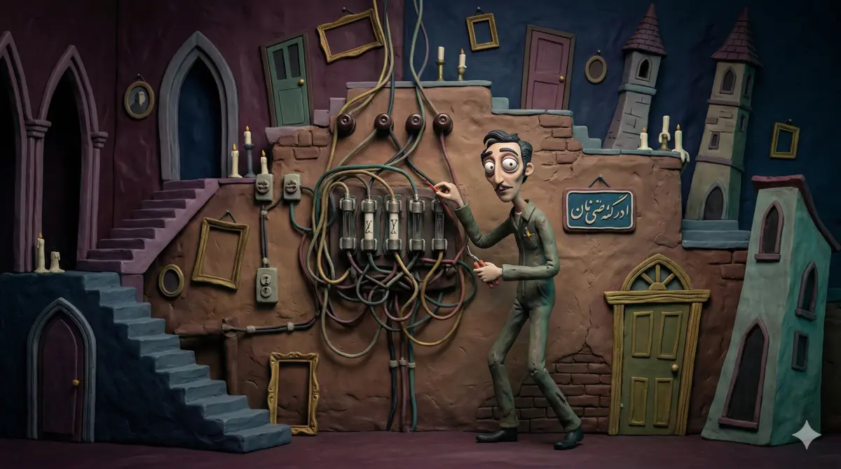 تهران برق - اعزام برقکار